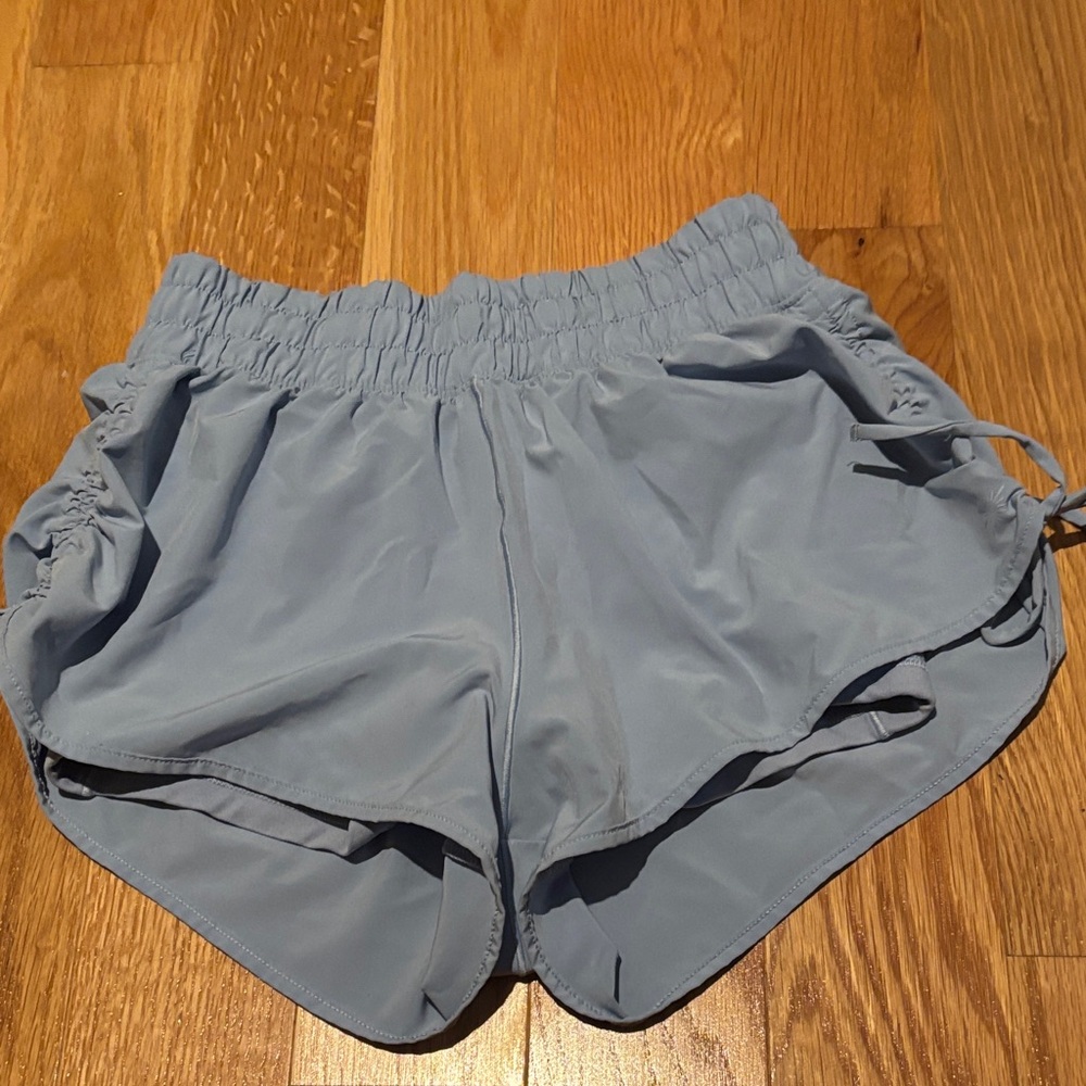 Aerie Light Blue Women's Athletic Shorts